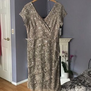 Classy and Formal Dressbarn dress size 12